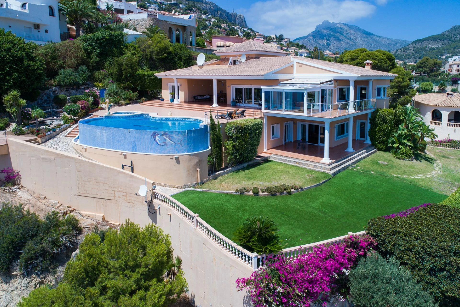 0000148 - ¡Villa de lujo en Calpe!