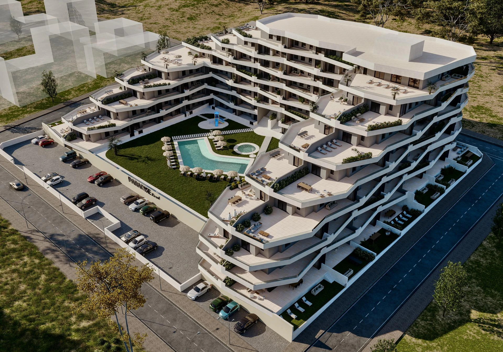 RML-01460 - Apartamentos con GRANDES TERRAZAS en la Costa Blanca