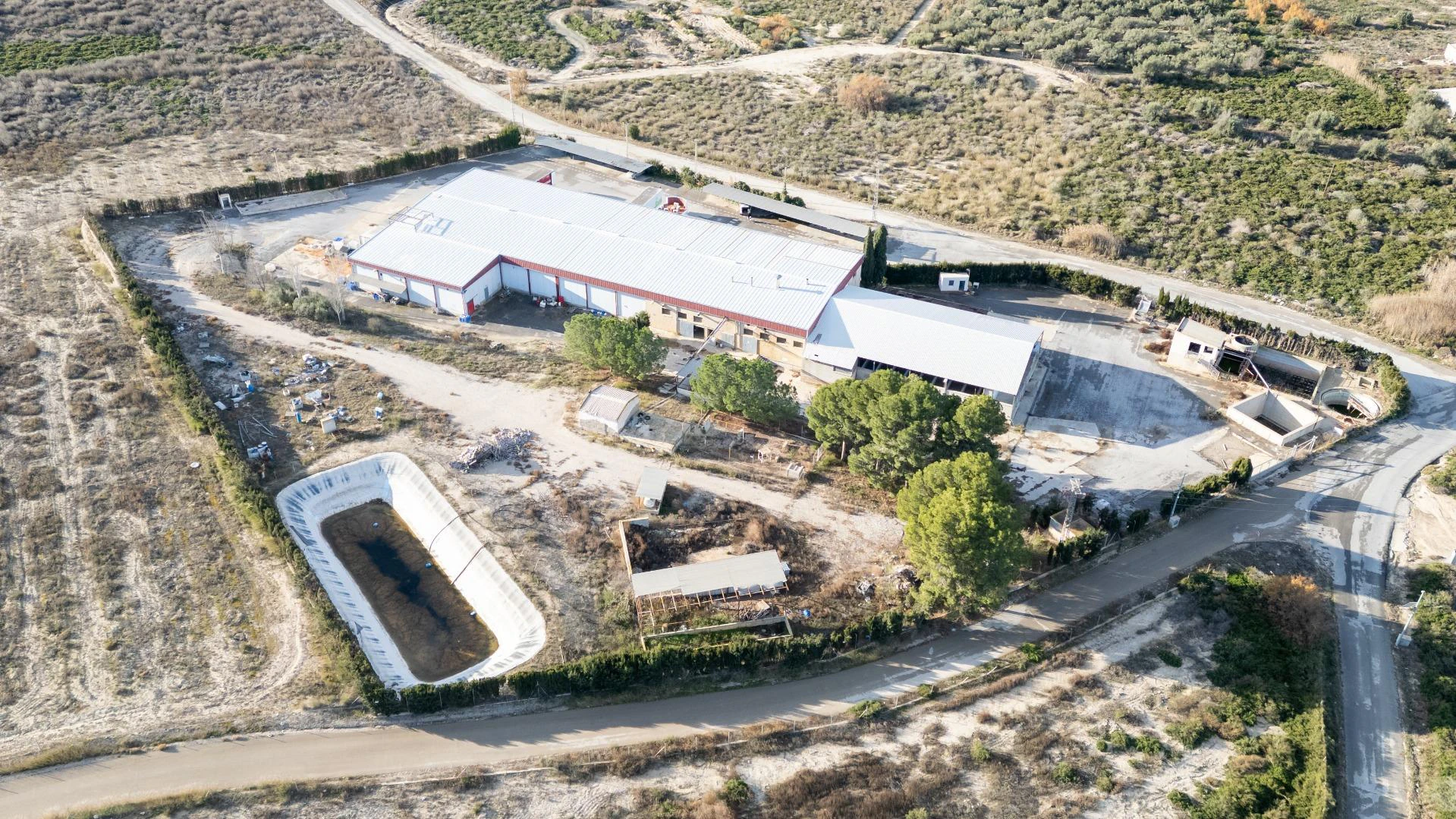 RML-02973 - Nave Industrial - Paraje los Albares
