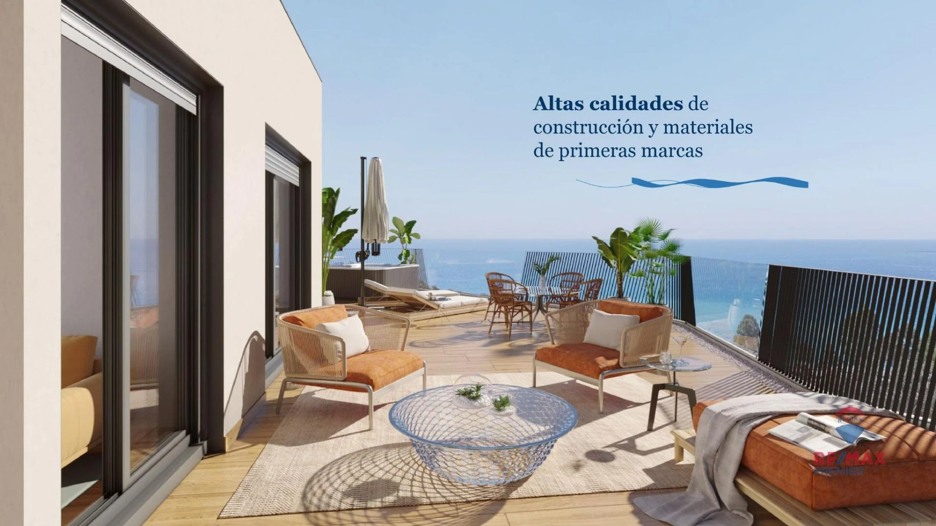 000130 - Apartamento de obra nueva de 3 habitaciones y 2 baños en la zona de Allonbay Village, Villa Joyosa