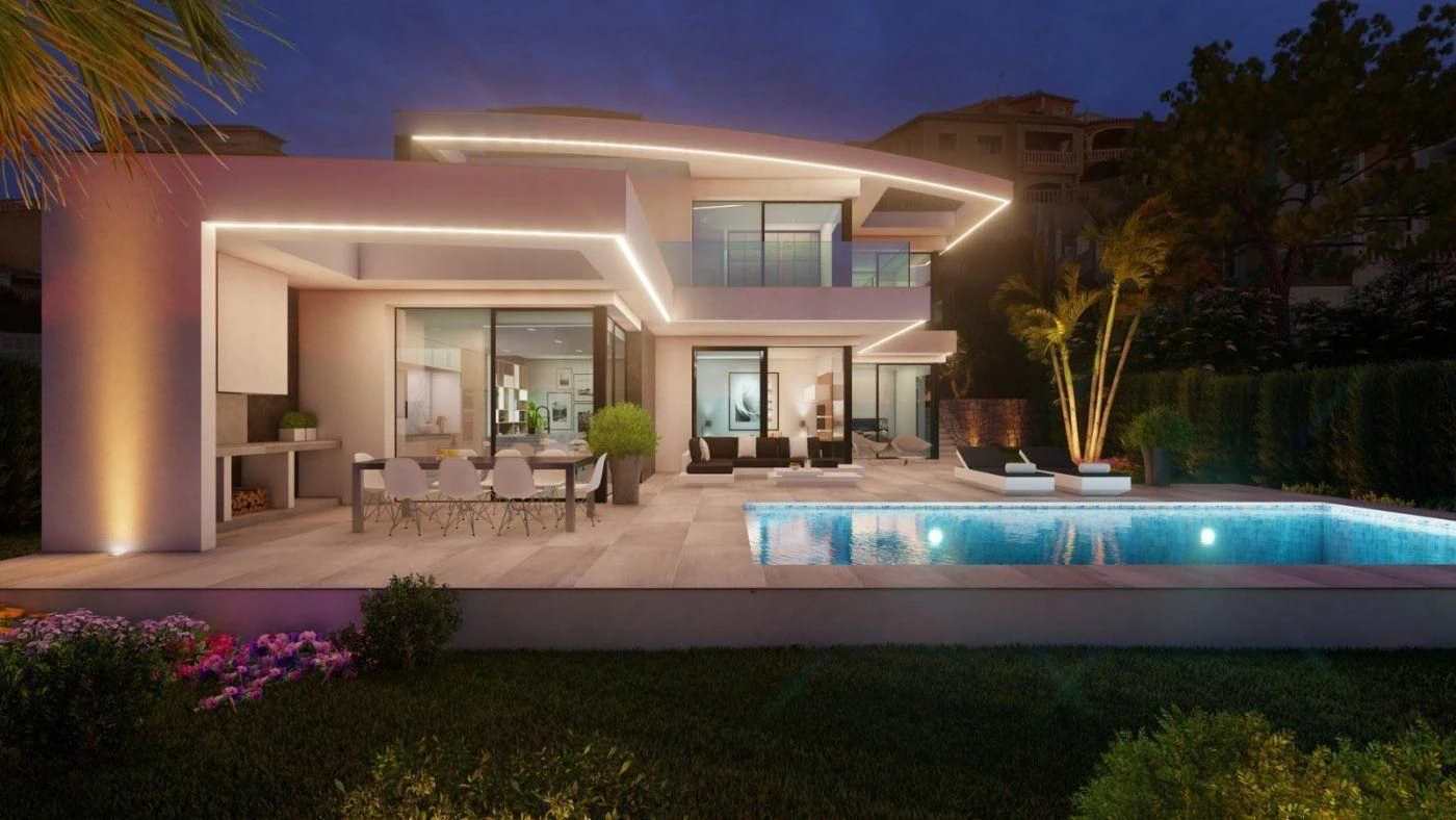 0000147 - ¡Villa de lujo en Calpe!