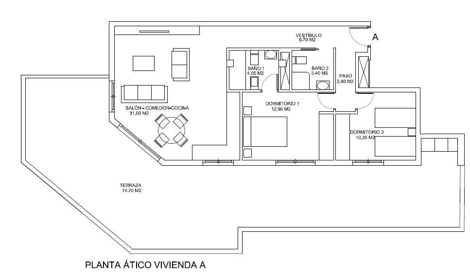 RML-03058 - Ático a estrenar en Cieza