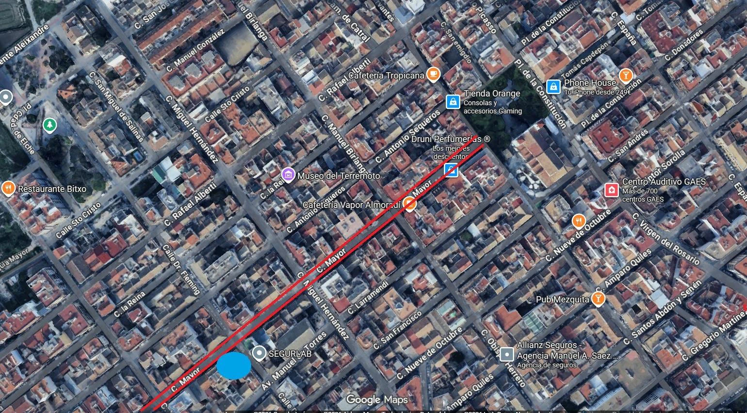 RML-03098 - SOLAR en ESQUINA en el CENTRO de ALMORADÍ - ALICANTE
