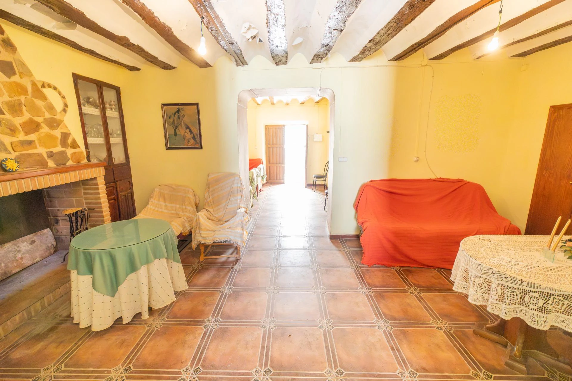 CASA DE CAMPO EN RICOTE