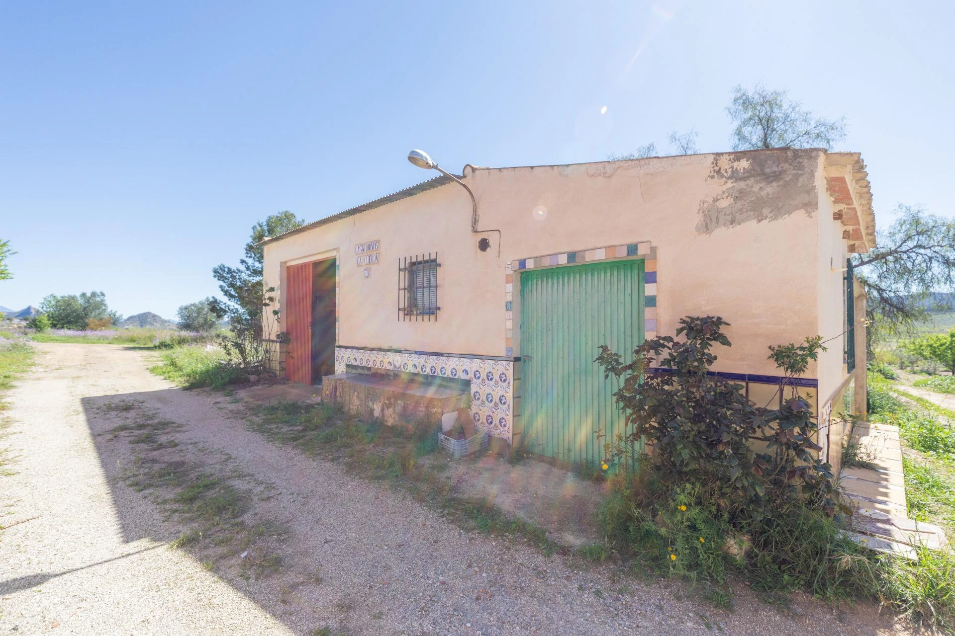 CASA DE CAMPO EN RICOTE
