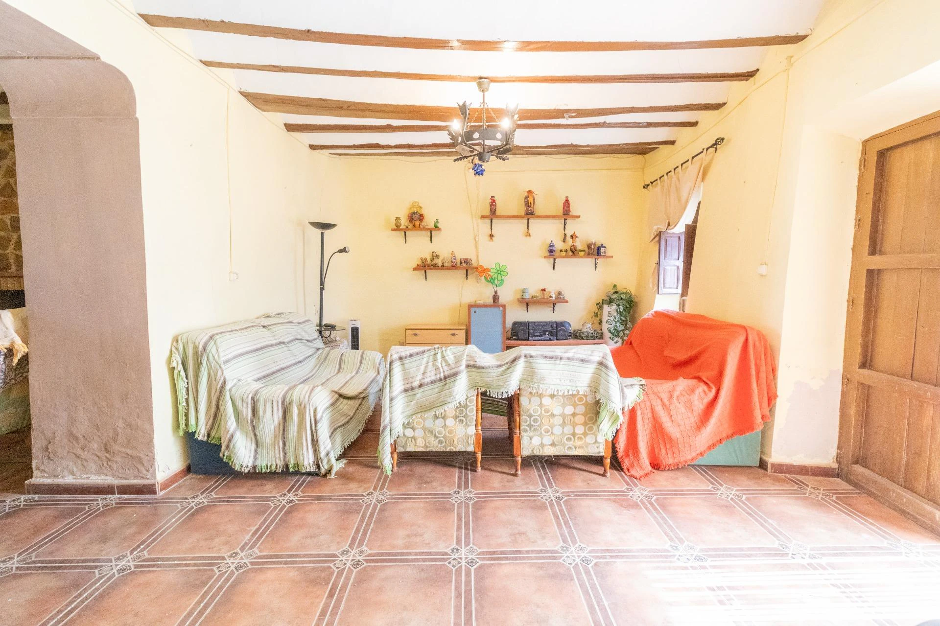 CASA DE CAMPO EN RICOTE