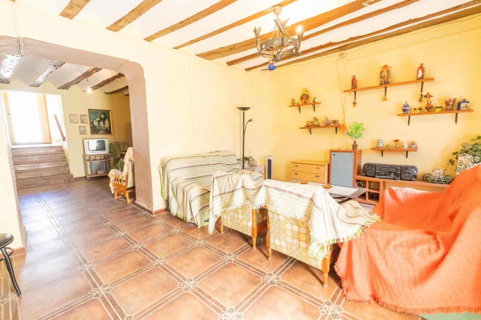 CASA DE CAMPO EN RICOTE