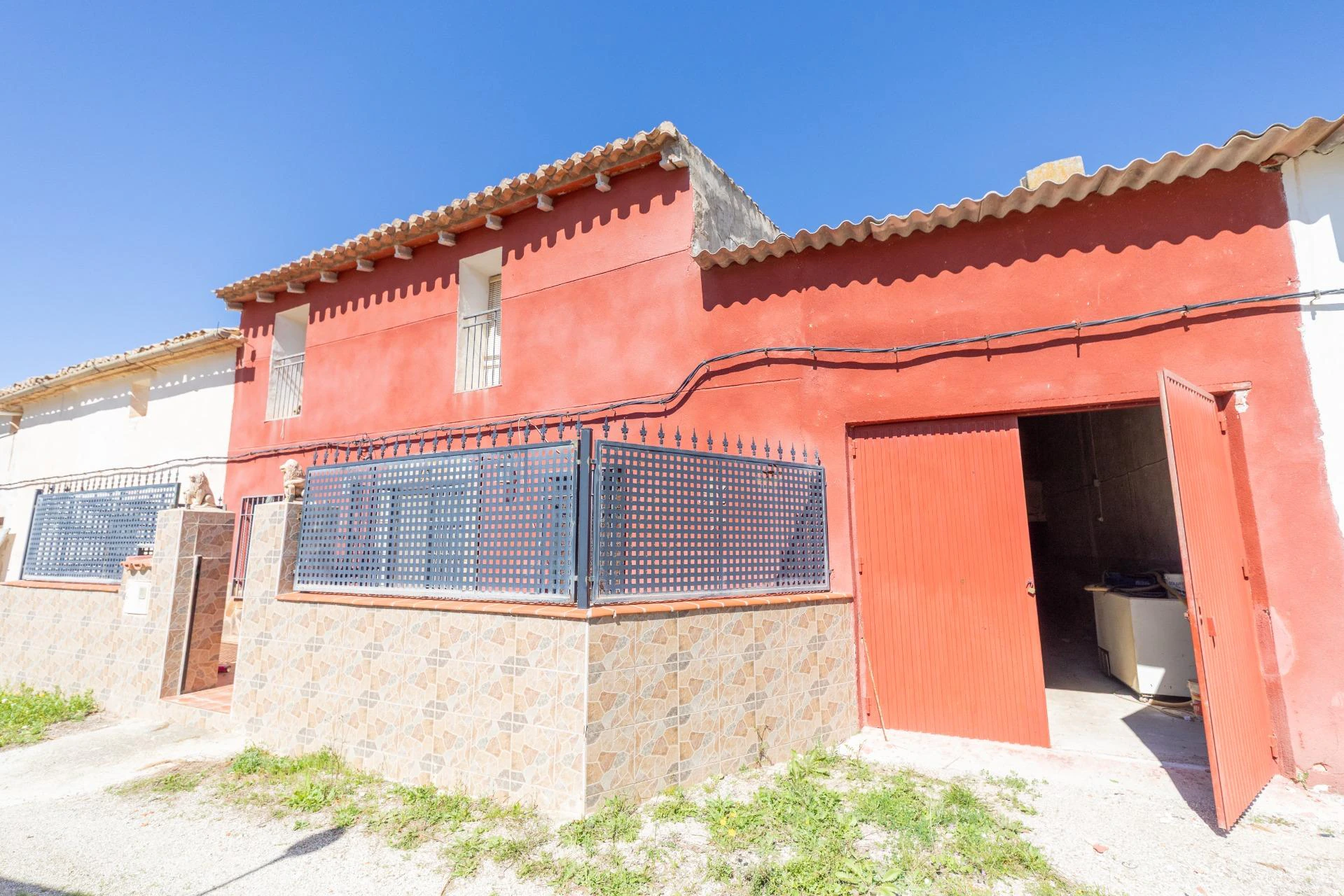 CASA DE CAMPO EN RICOTE