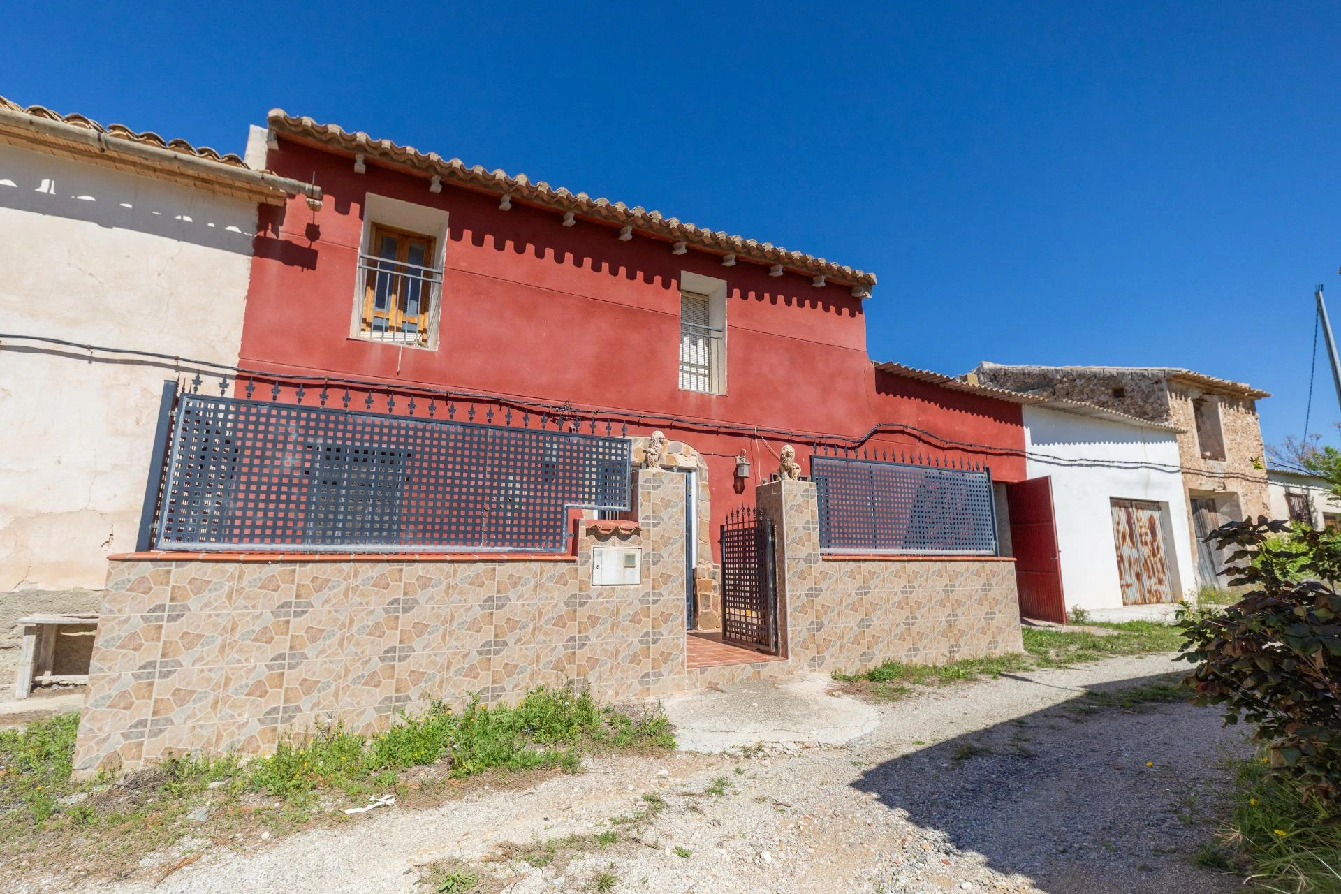 CASA DE CAMPO EN RICOTE