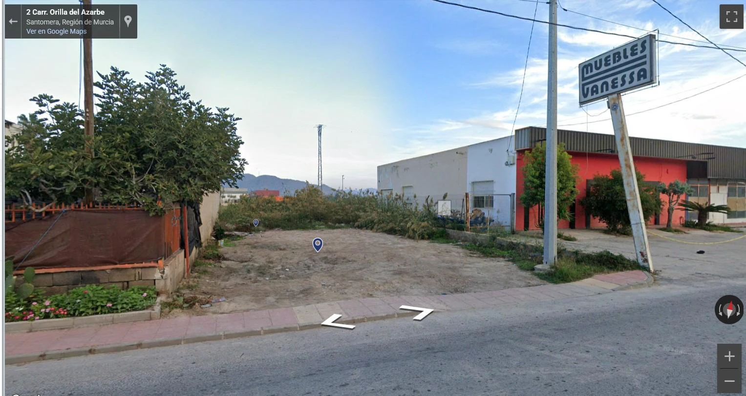 RML-03029 - Terreno URBANIZABLE en venta - Cruce del Azarbe, Santomera
