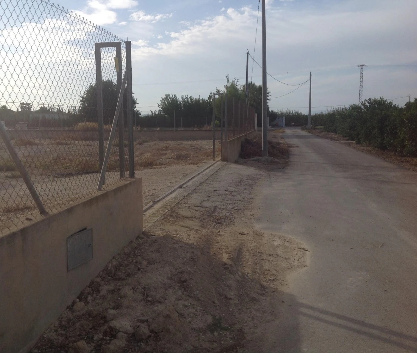 3556-01144 - PARCELA EN EL MOJÓN - BENIEL (MURCIA)