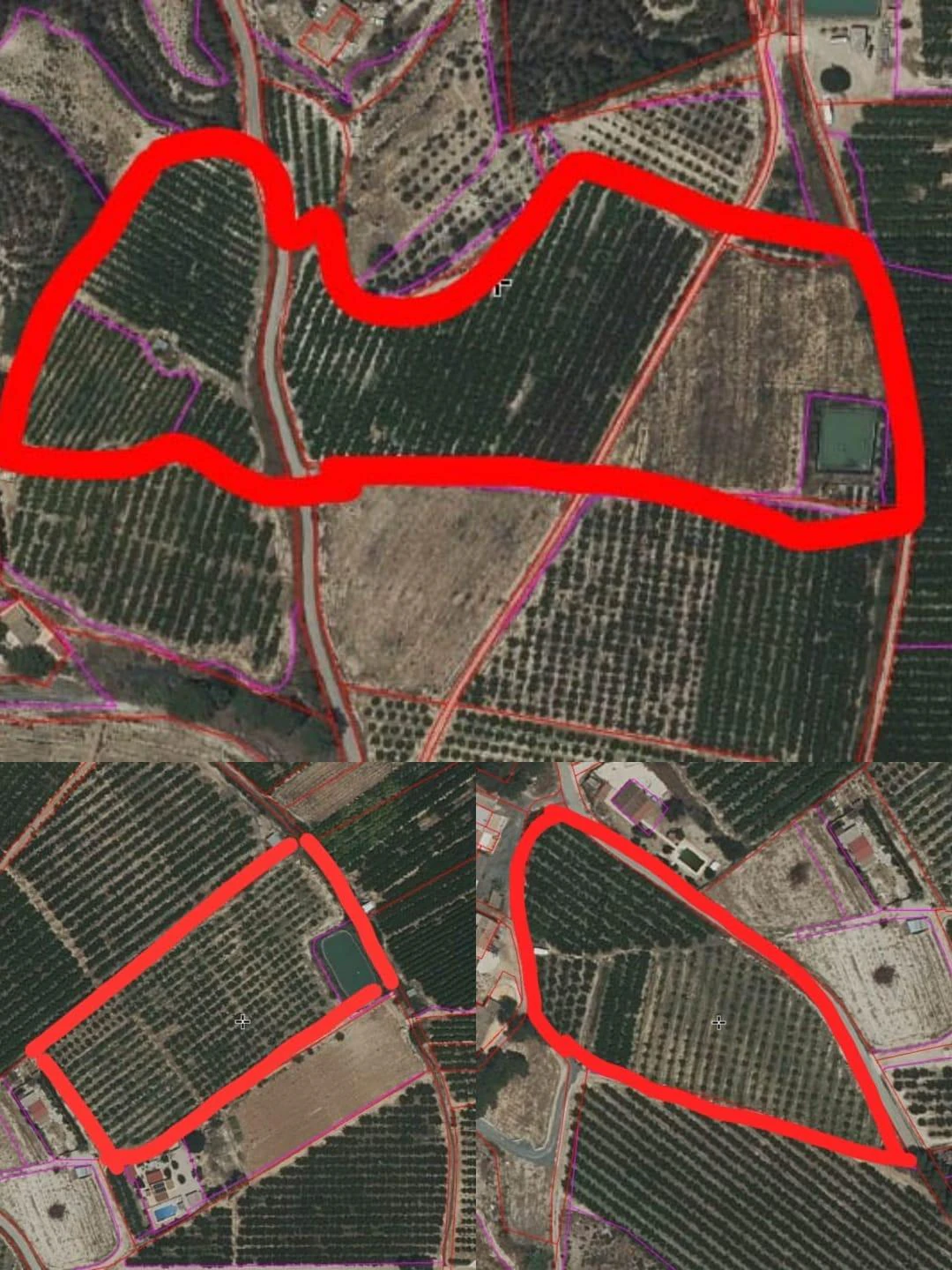 RML-03089 - Conjunto de fincas agrícolas en venta en La Veredilla - 50 tahúllas
