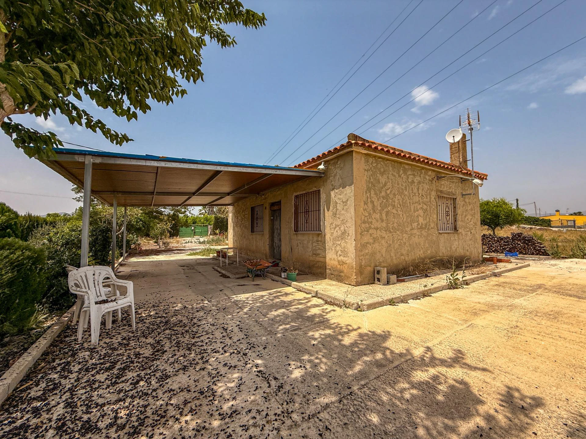 RML-03075 - CASA DE CAMPO EN PARAJE EL HORNO