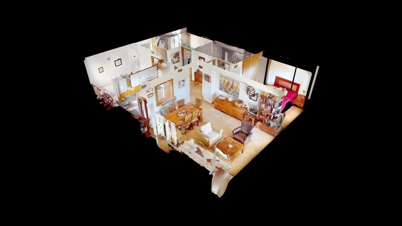 Amplio apartamento con vistas al mar en venta en Altea La Vella.