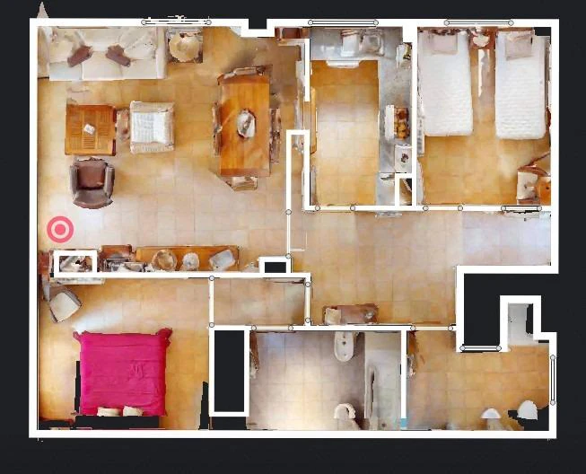 Amplio apartamento con vistas al mar en venta en Altea La Vella.