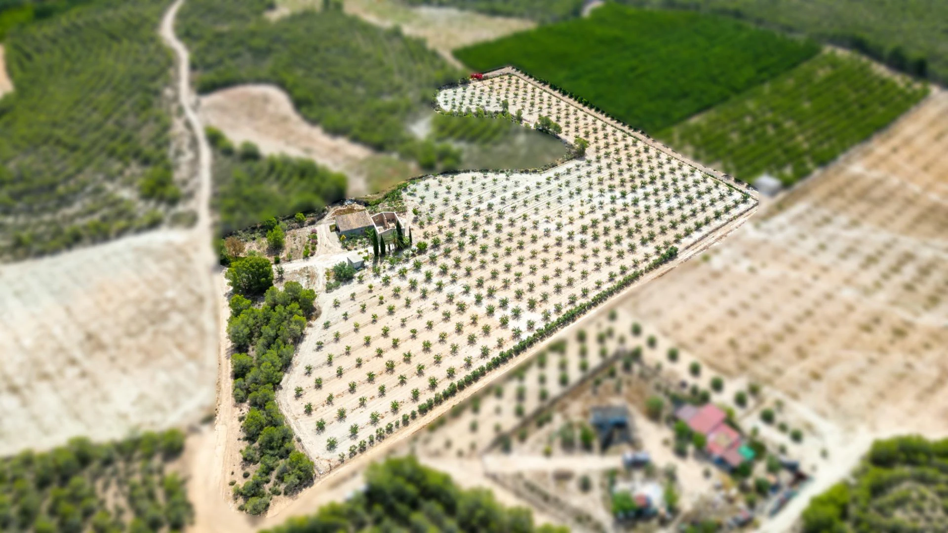 RML-03141 - Parcela con Construcción en Paraje Mingrano