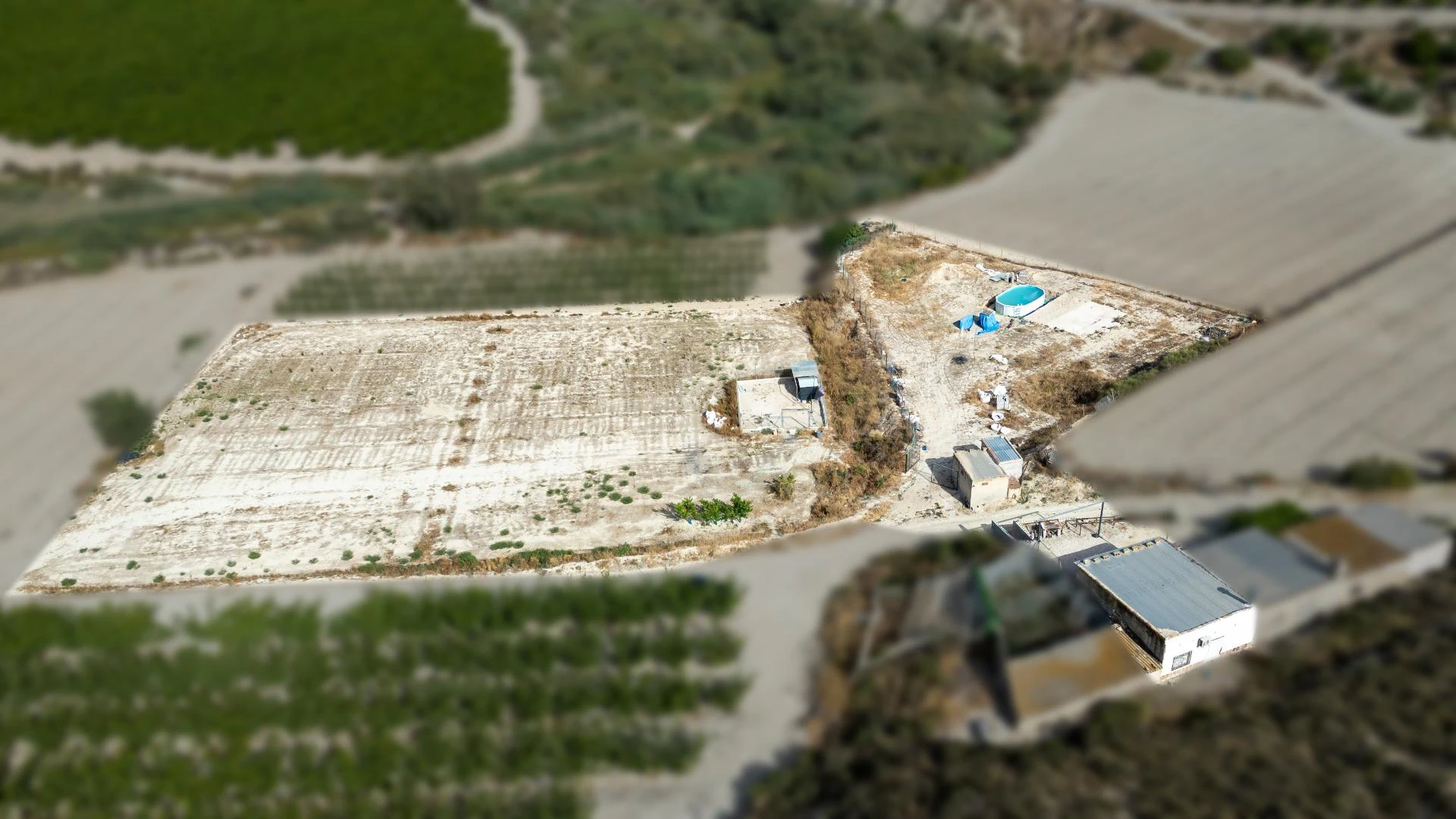 Casa de Campo con Parcela en la Carrichosa
