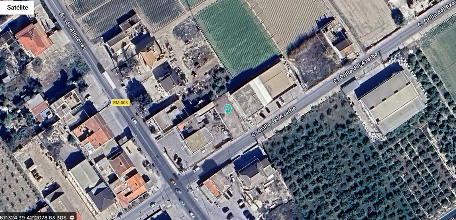 Terreno URBANO en venta - Cruce del Azarbe, Santomera