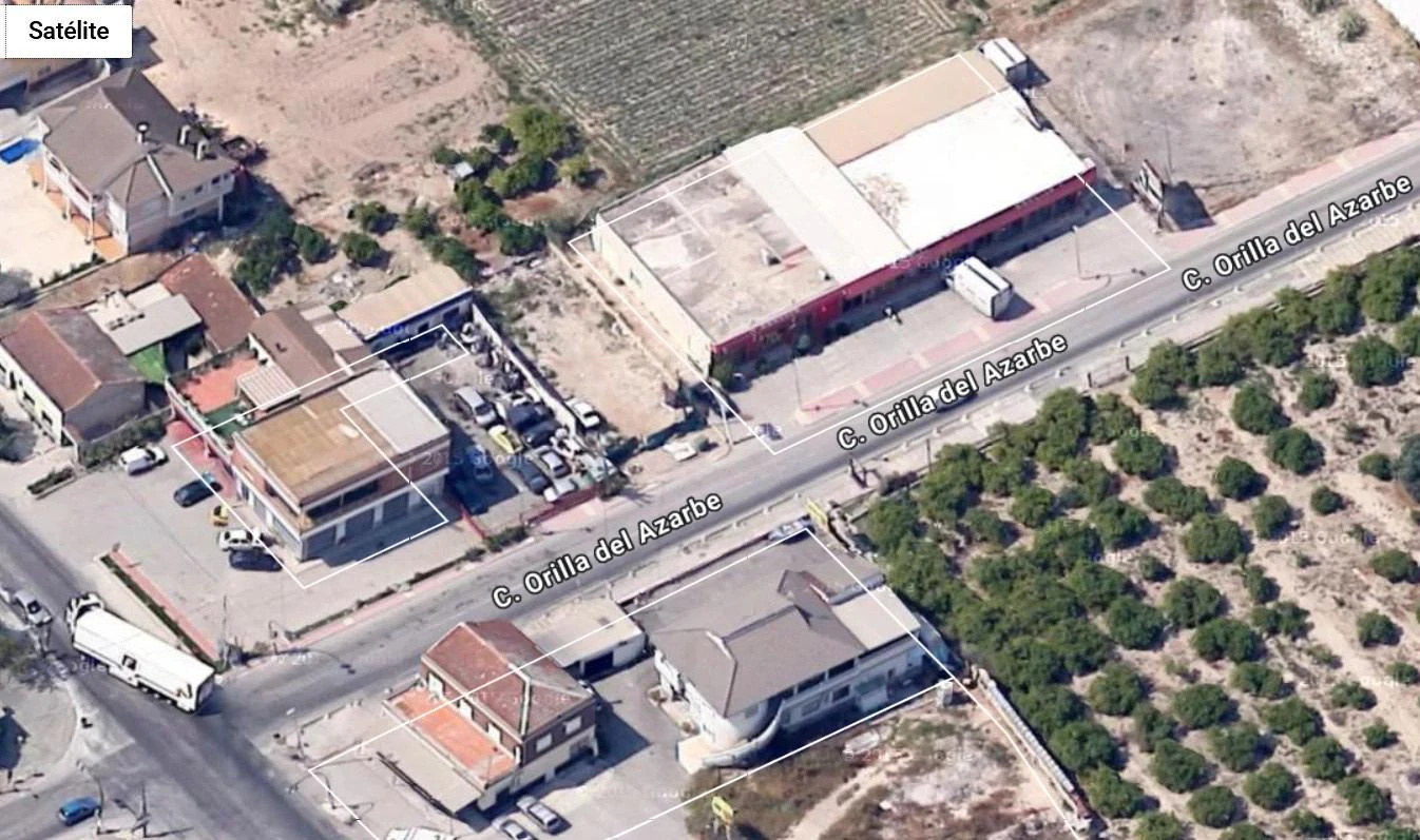 Terreno URBANO en venta - Cruce del Azarbe, Santomera