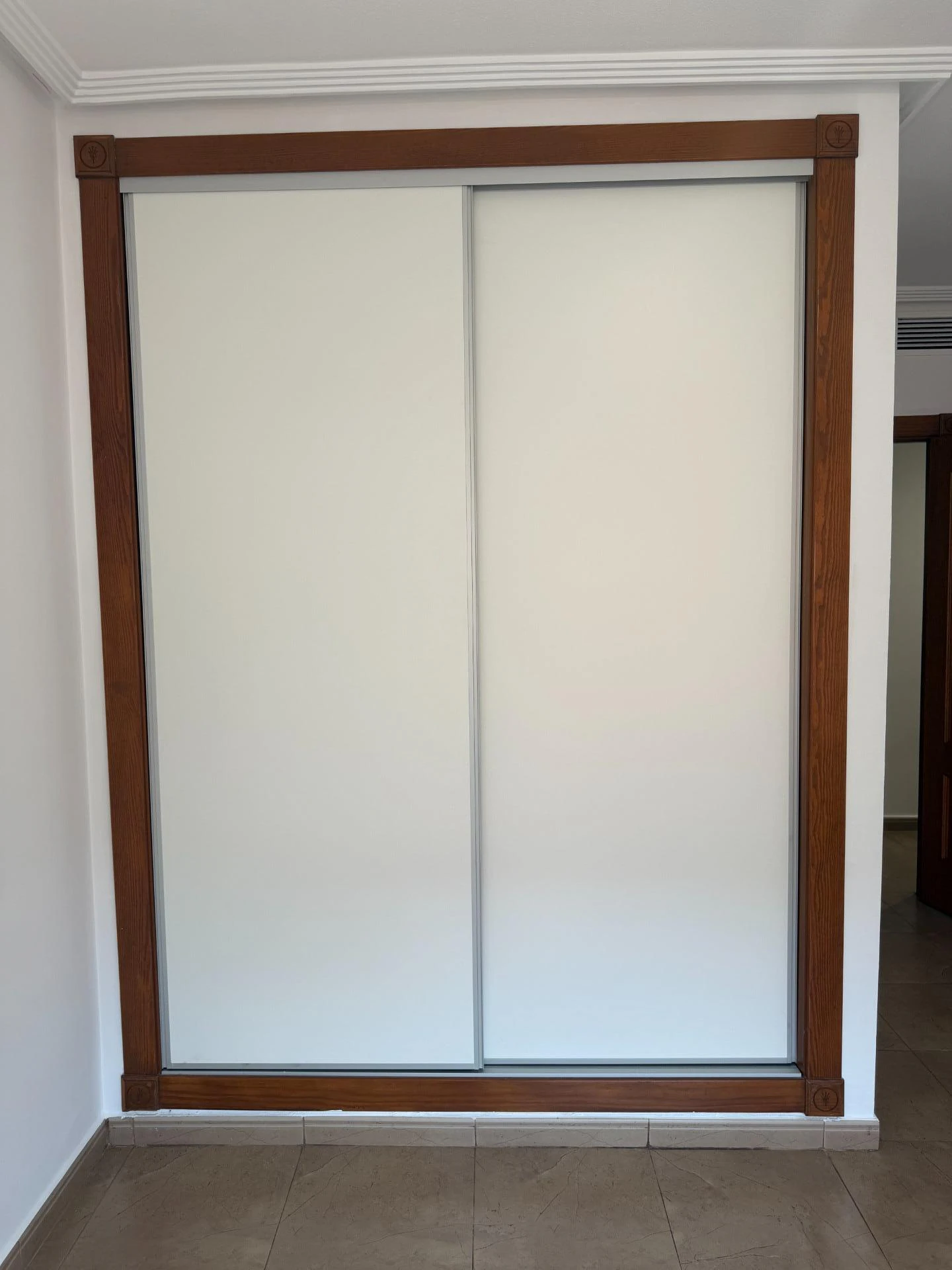 Piso de 4 dormitorios con terraza de 70 m² y barbacoa