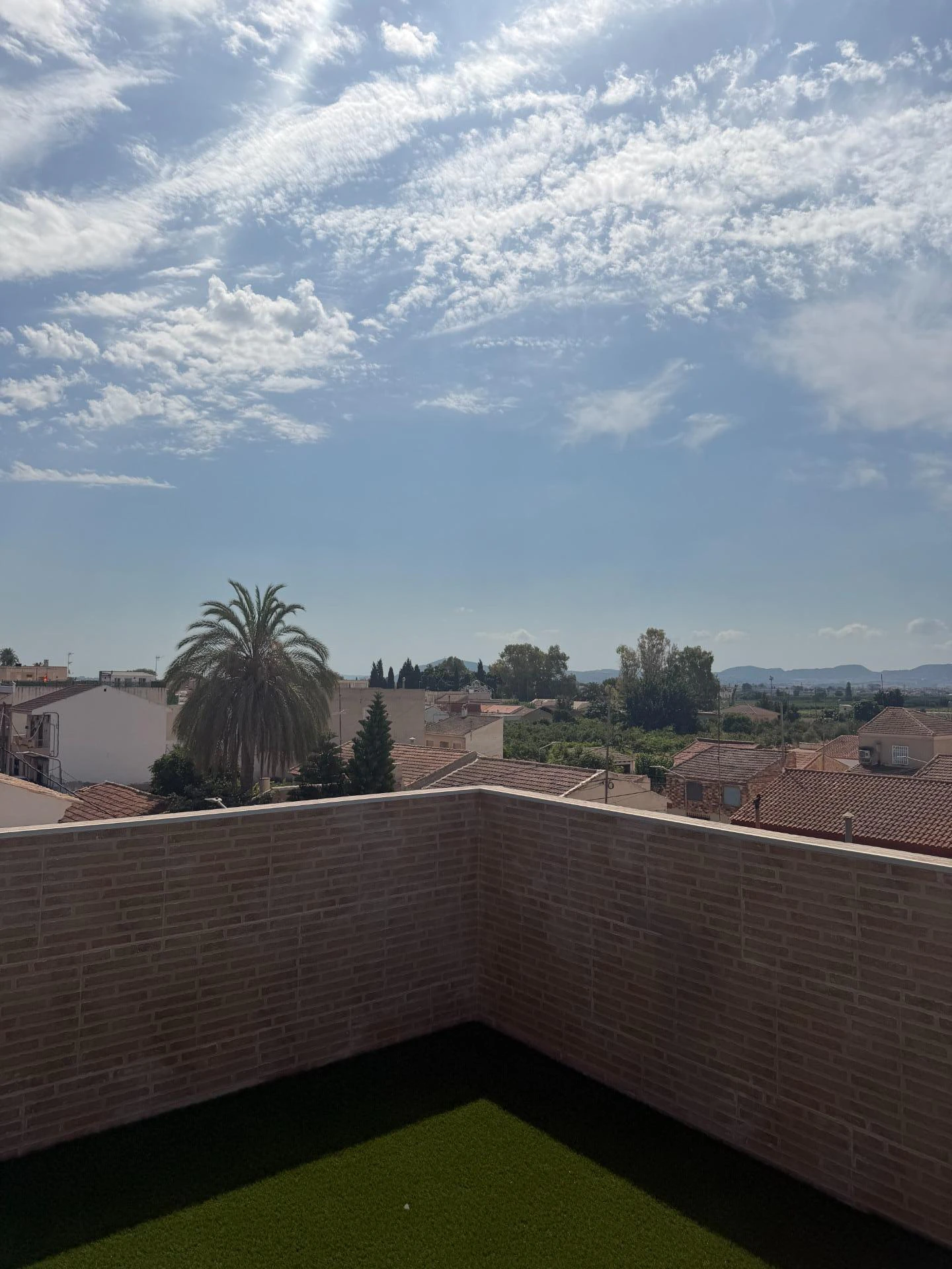 Piso de 4 dormitorios con terraza de 70 m² y barbacoa
