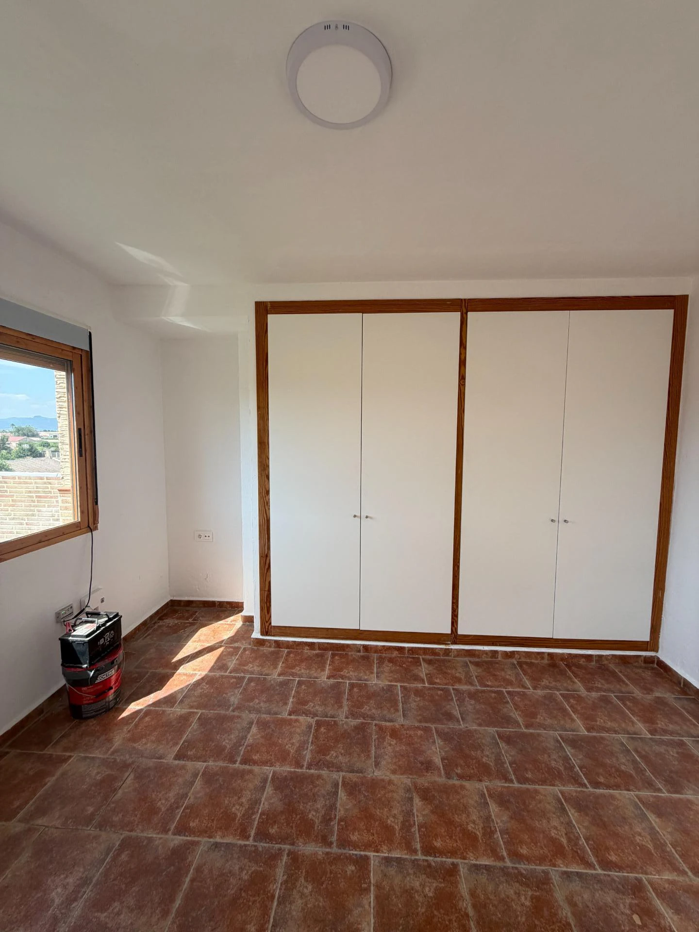 Piso de 4 dormitorios con terraza de 70 m² y barbacoa