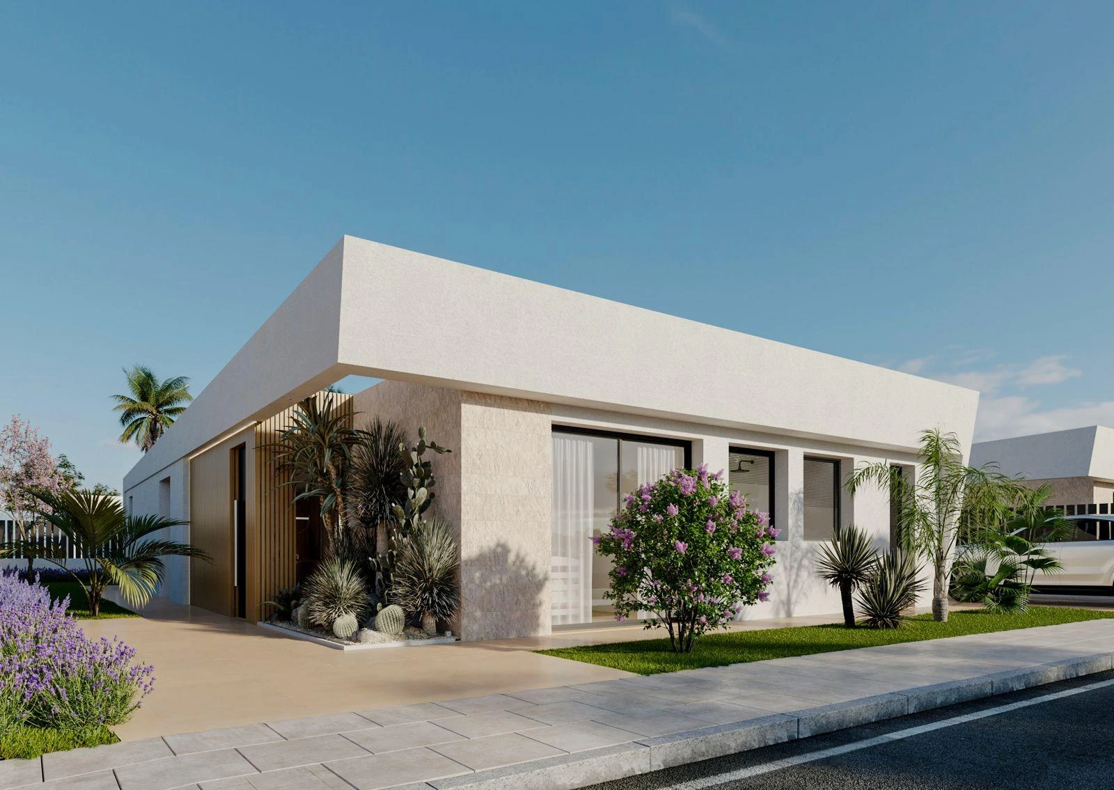 Chalet Modelo Sicilia - Urbanización la Quinta, Molina del Segura