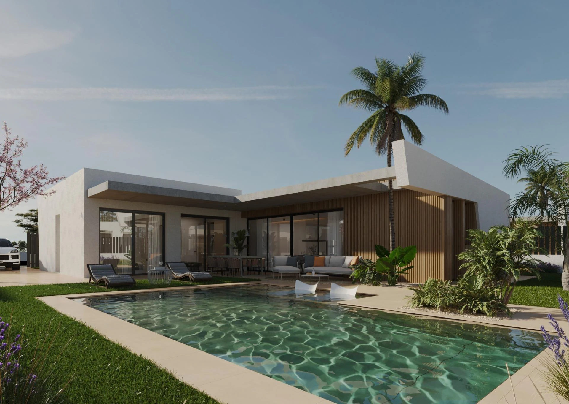 Chalet Modelo Sicilia - Urbanización la Quinta, Molina del Segura