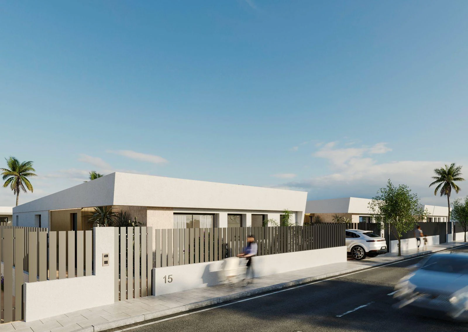 Chalet Modelo Sicilia - Urbanización la Quinta, Molina del Segura