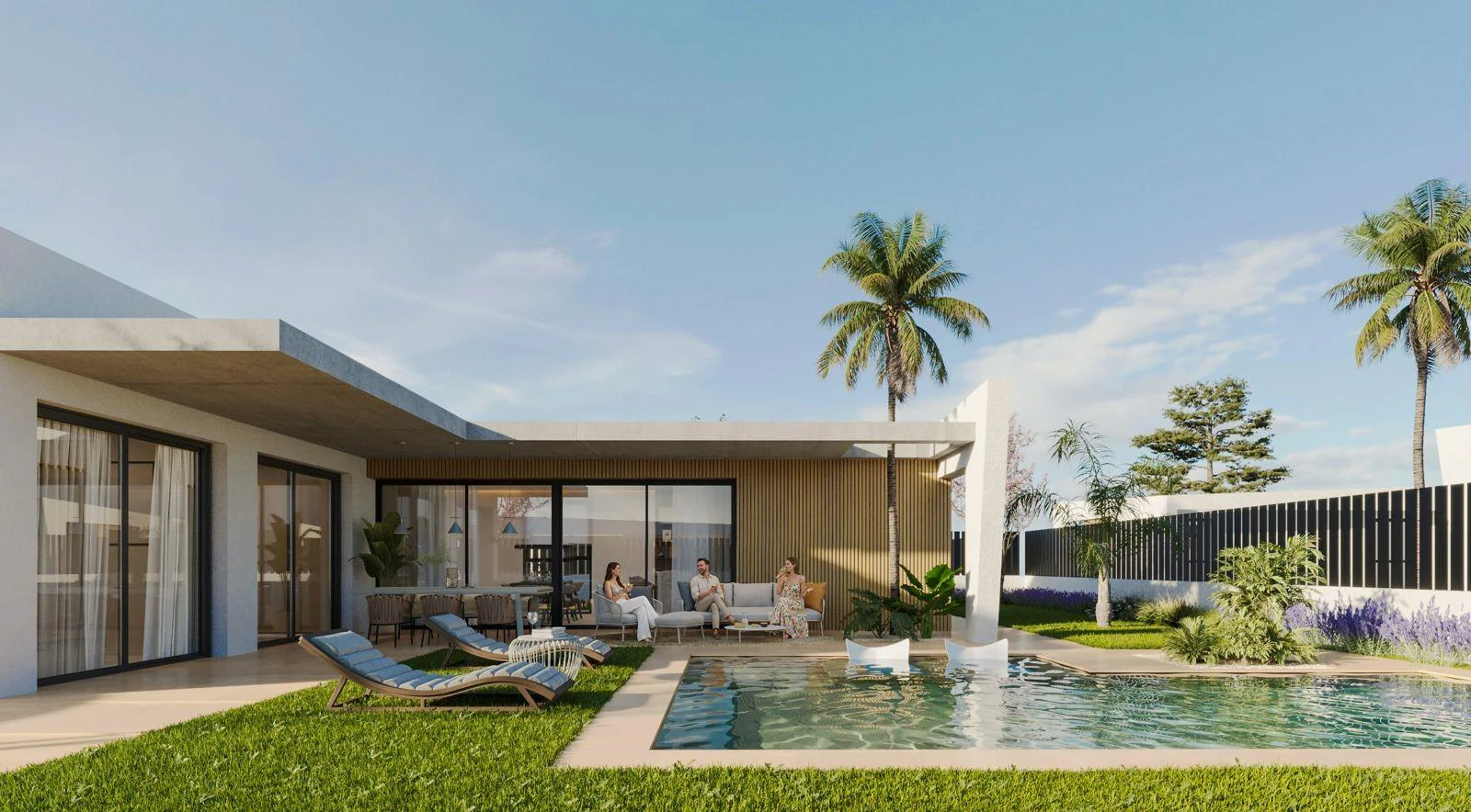 Chalet Modelo Sicilia - Urbanización la Quinta, Molina del Segura