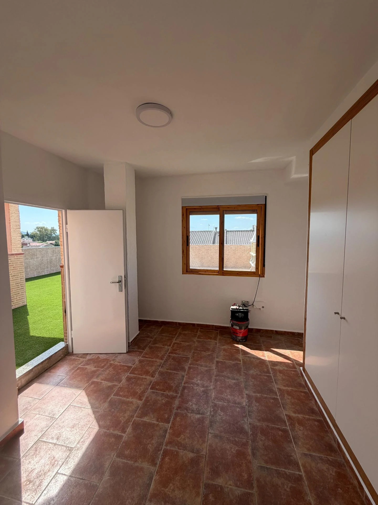 Piso de 4 dormitorios con terraza de 70 m² y barbacoa