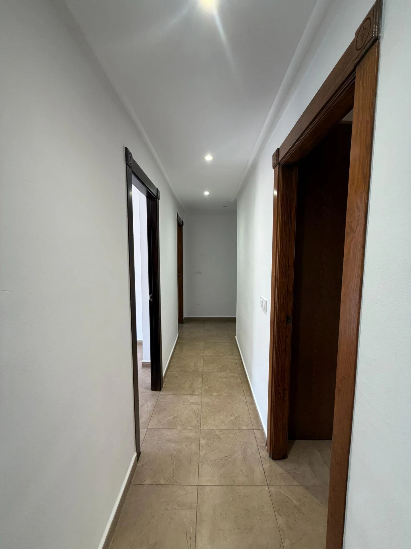 Piso de 4 dormitorios con terraza de 70 m² y barbacoa