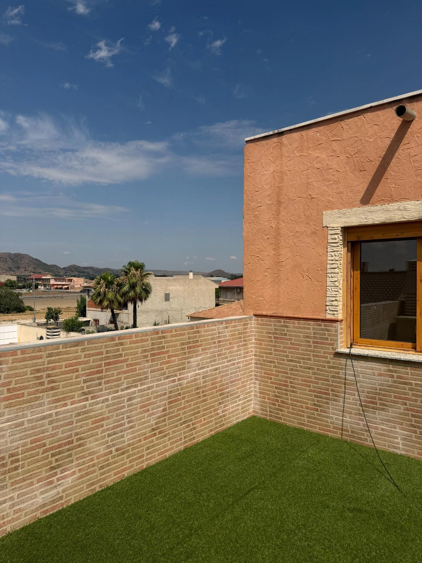 Piso de 4 dormitorios con terraza de 70 m² y barbacoa