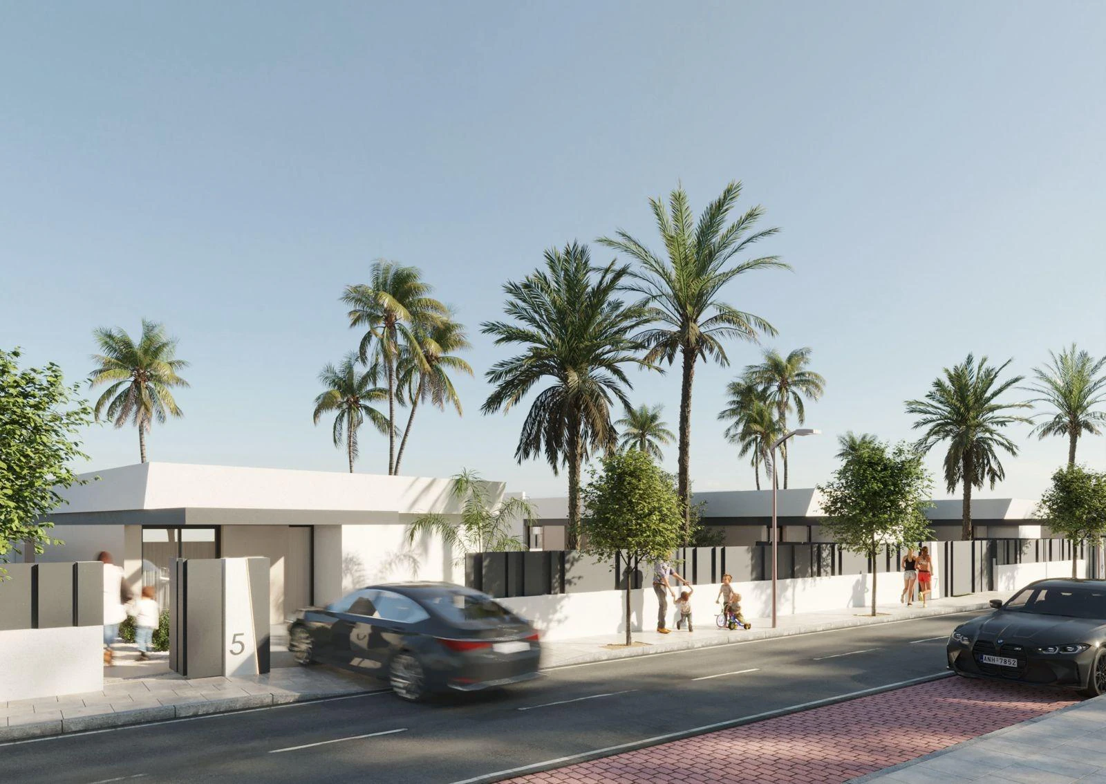 Chalet Modelo Aqua - Urbanización La Quinta, Molina del Segura