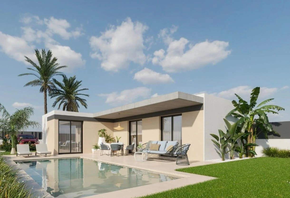 Chalet Modelo Aqua - Urbanización La Quinta, Molina del Segura