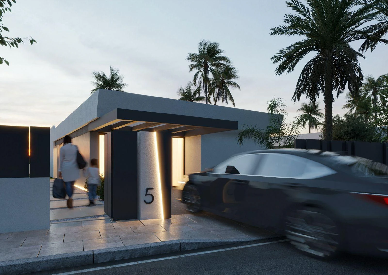 Chalet Modelo Aqua - Urbanización La Quinta, Molina del Segura