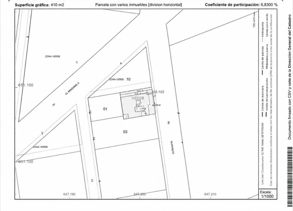 Apartment for Sale in Villanueva del Rio Segura