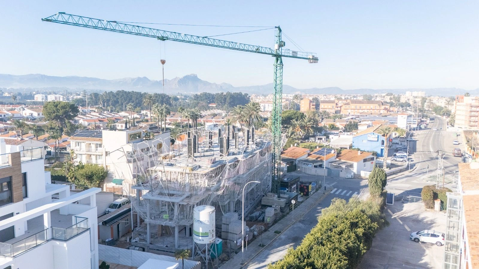 Apartamento en planta baja a 100 metros del mar.