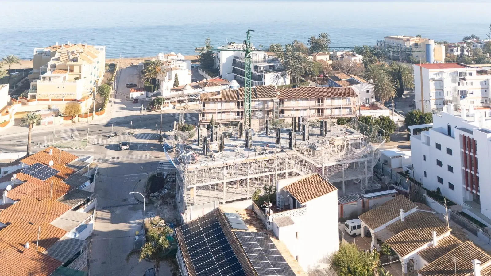 Apartamento en planta baja a 100 metros del mar.