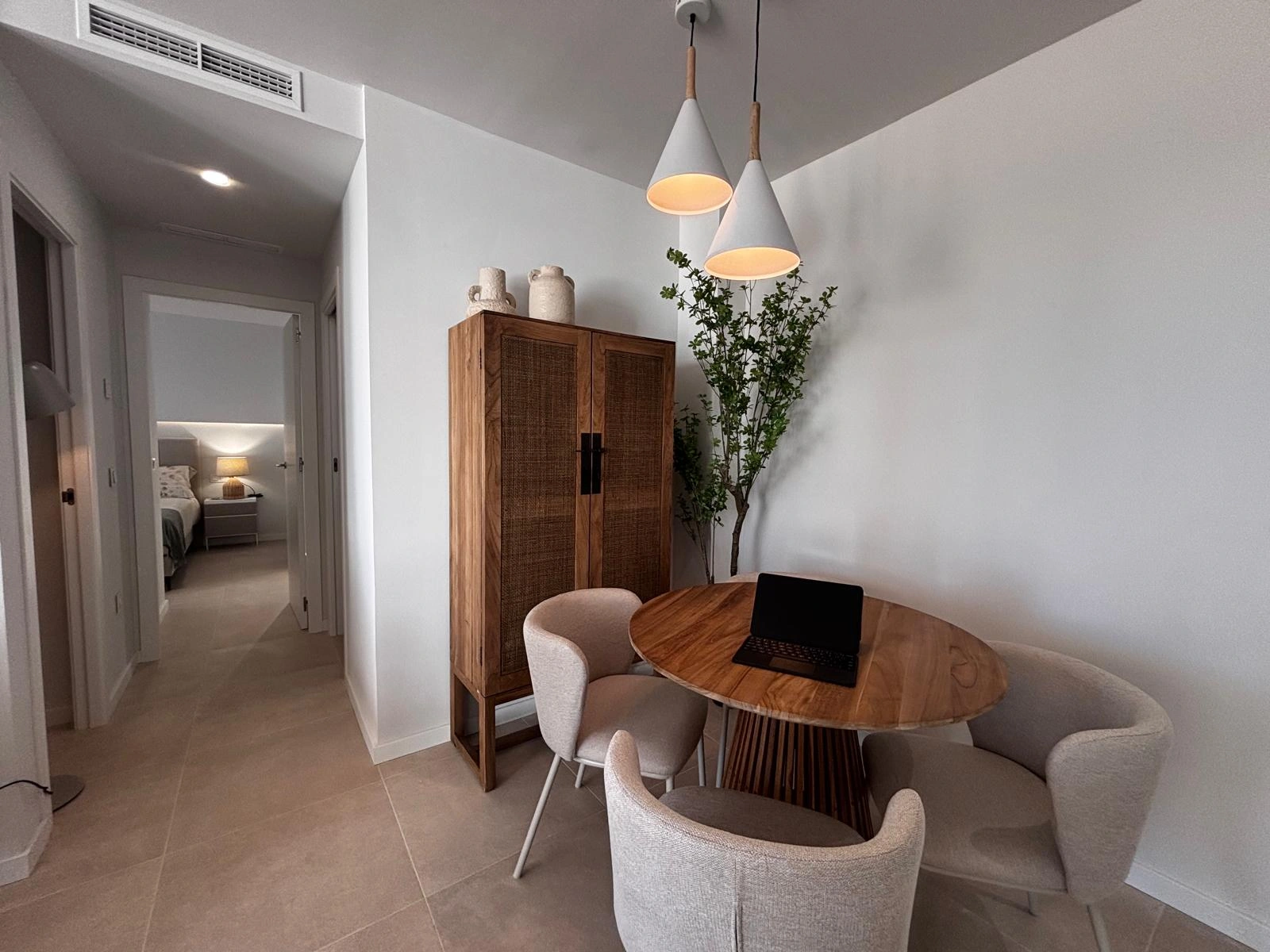 Apartamento en planta baja a 100 metros del mar.