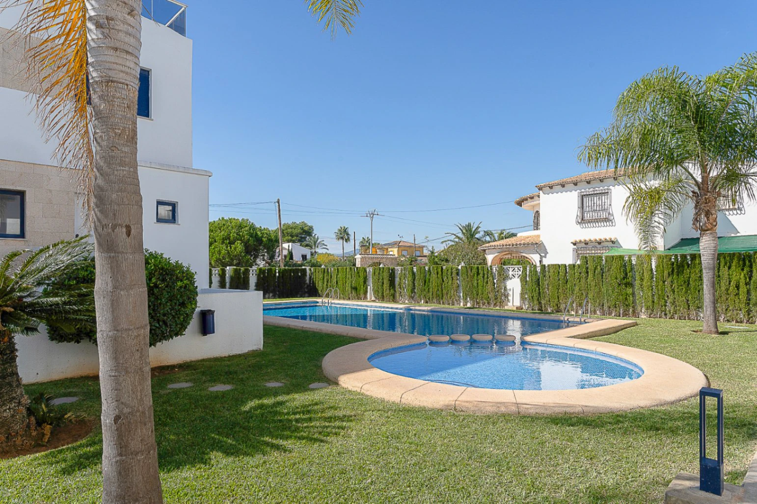 Apartamento en venta de 2 dormitorios,Denia