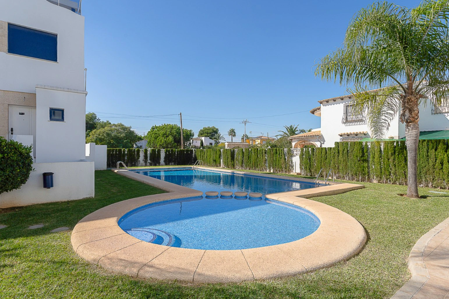 Apartamento en venta de 2 dormitorios,Denia