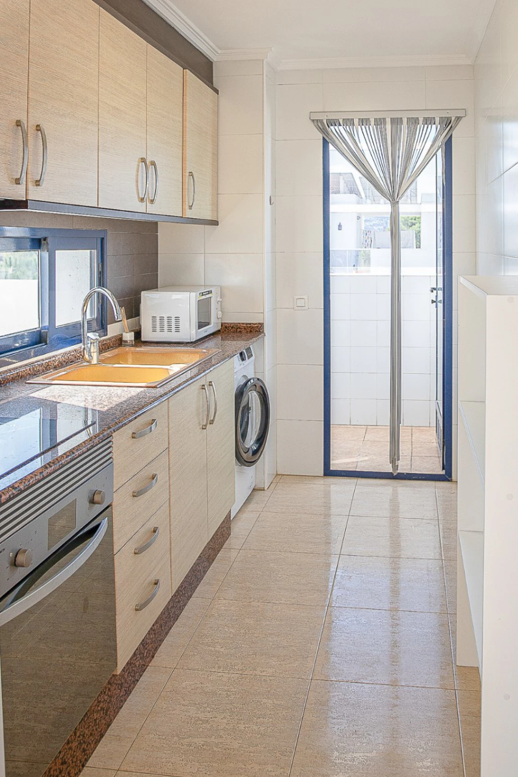 Apartamento en venta de 2 dormitorios,Denia