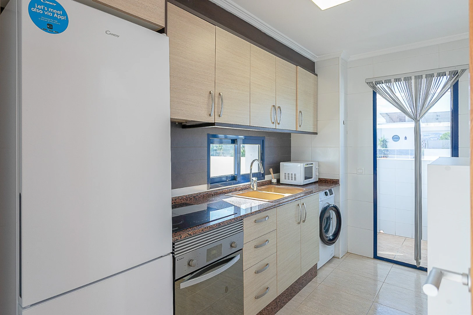 Apartamento en venta de 2 dormitorios,Denia