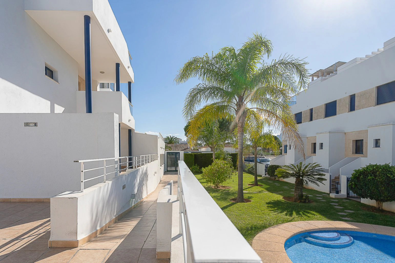 Apartamento en venta de 2 dormitorios,Denia