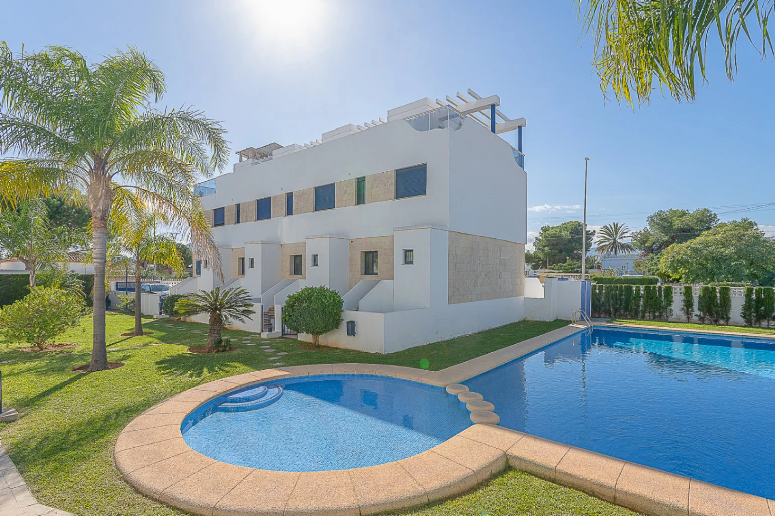 Apartamento en venta de 2 dormitorios,Denia