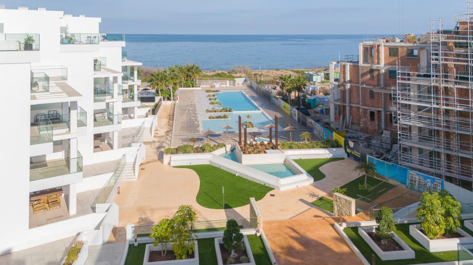 Penthouse na sprzedaż w pierwszej linii w Denia