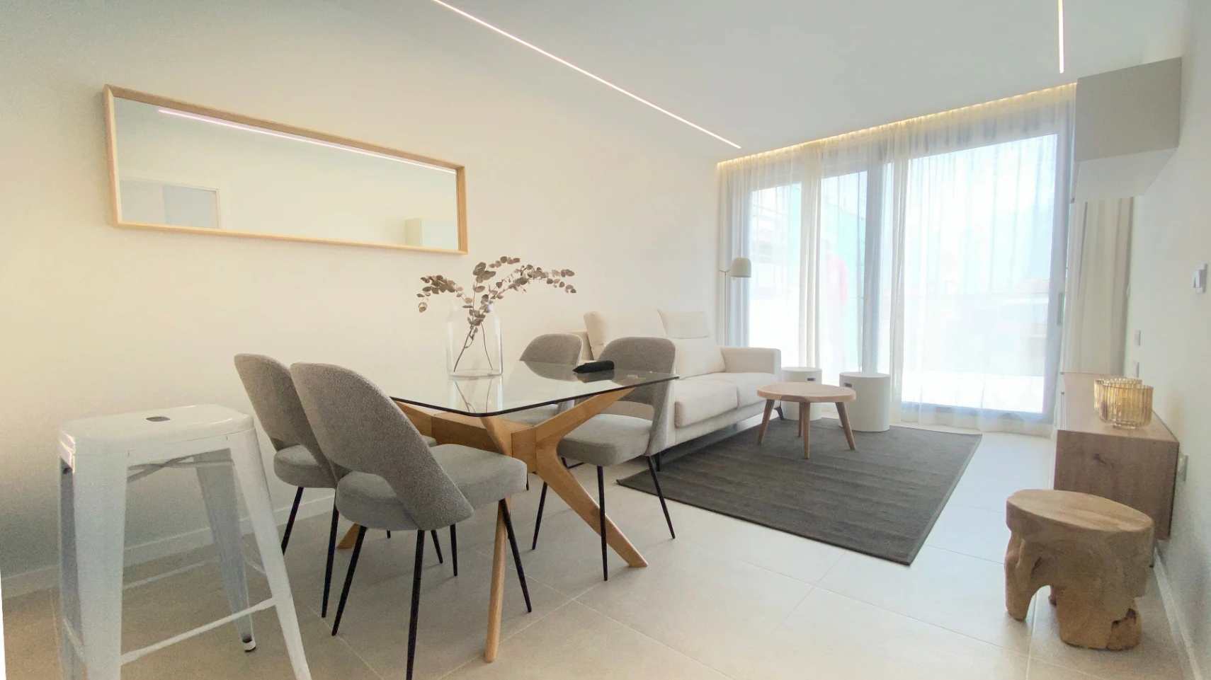 Penthouse na sprzedaż w pierwszej linii w Denia