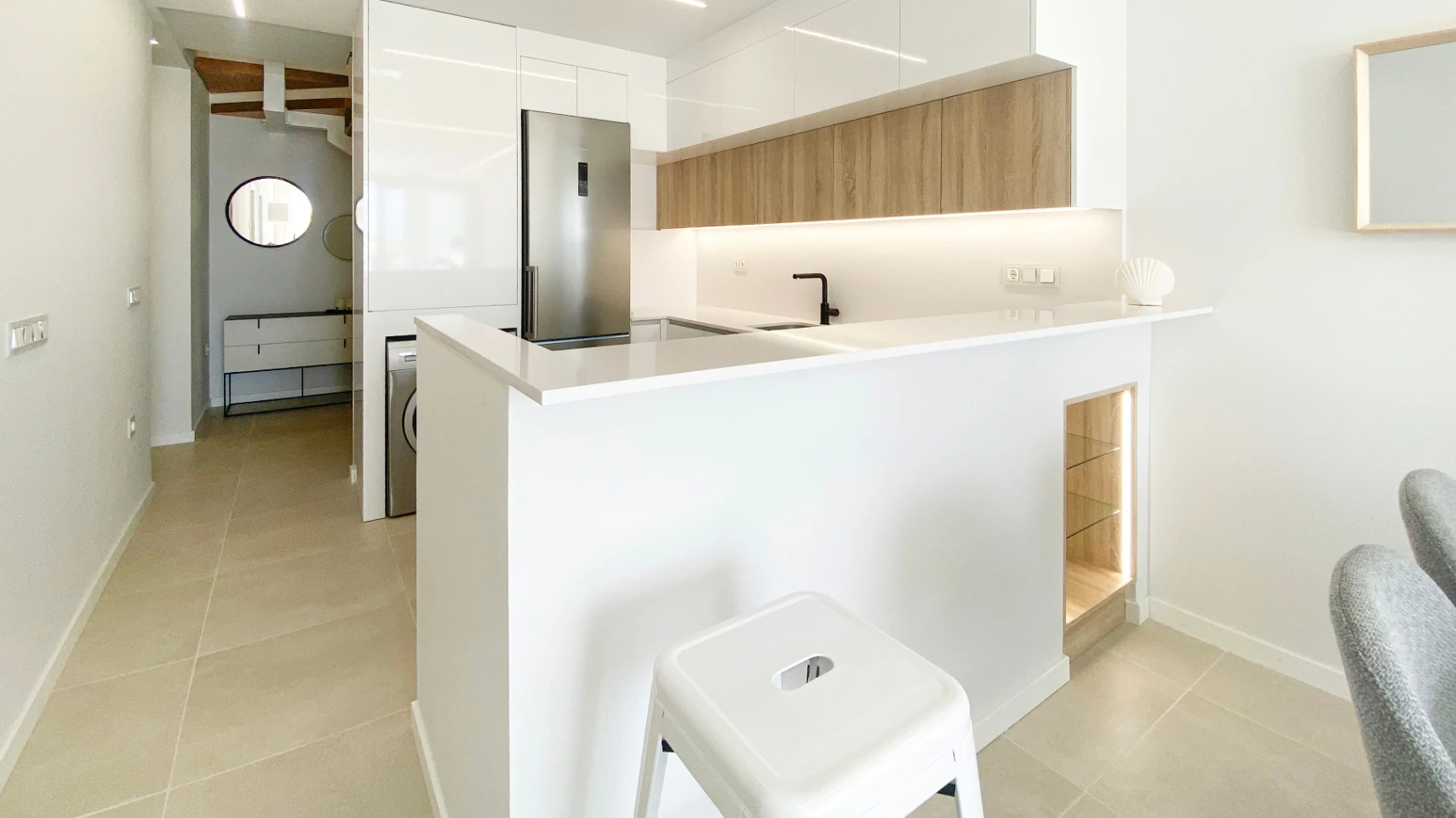 Penthouse na sprzedaż w pierwszej linii w Denia