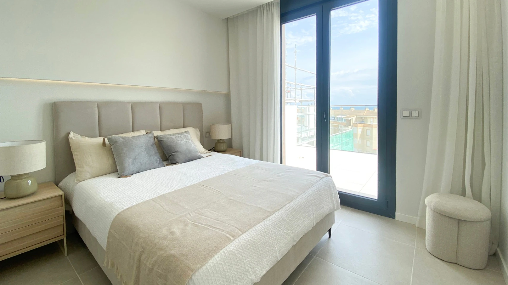 Penthouse na sprzedaż w pierwszej linii w Denia